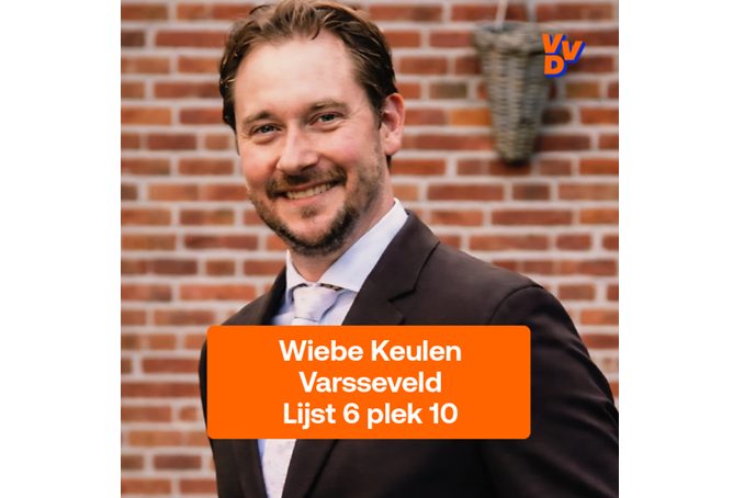 Even voorstellen: Wiebe Keulen