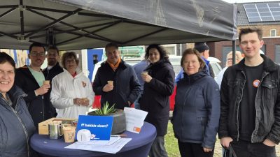 ff bakkie doen met de VVD