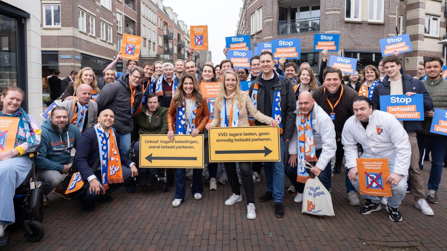 Utrechtse VVD presenteert sterke liberale kandidatenlijst voor ...