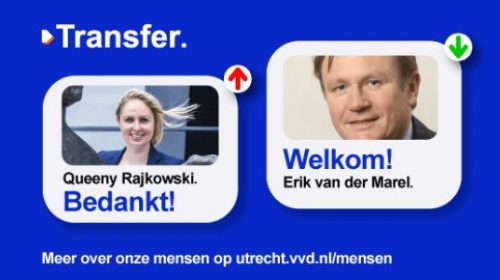 Queeny bedankt! Welkom Erik.
