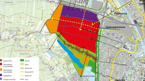 Initiatiefvoorstel Utrechtse VVD: duizenden woningen in Rijnenburg