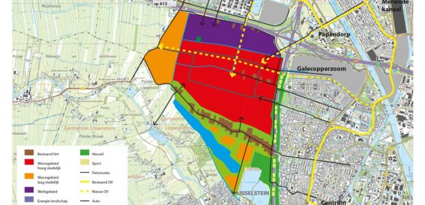 Initiatiefvoorstel Utrechtse VVD: duizenden woningen in Rijnenburg