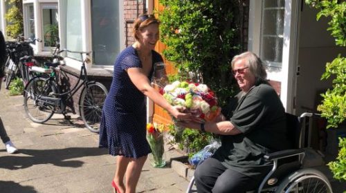 Koninklijke onderscheiding voor Irene Crul