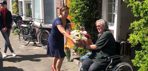 Koninklijke onderscheiding voor Irene Crul