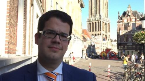Dimitri Gilissen nieuwe lijsttrekker VVD Utrecht