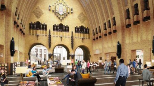 VVD tevreden over plan voor Bibliotheek op de Neude