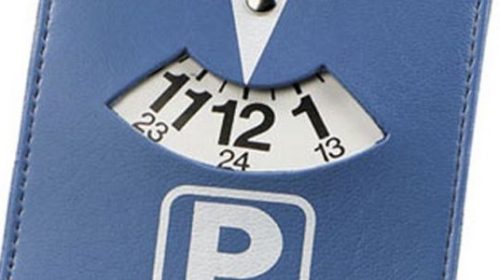 Proef met blauwe zones op de Woonboulevard