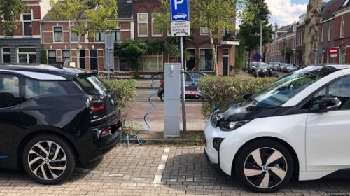 De toekomst van laadpalen in Utrecht