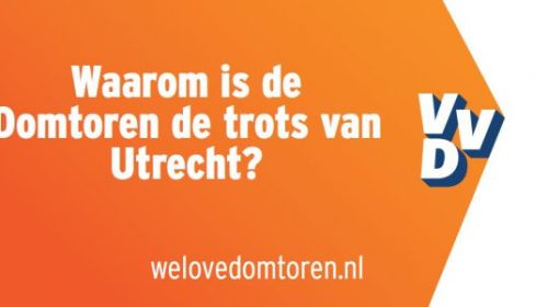 VVD gestart met online initiatief Domtoren