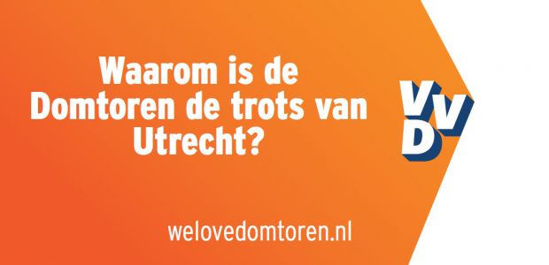 VVD gestart met online initiatief Domtoren