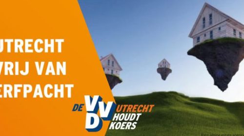 Utrecht vrij van erfpacht