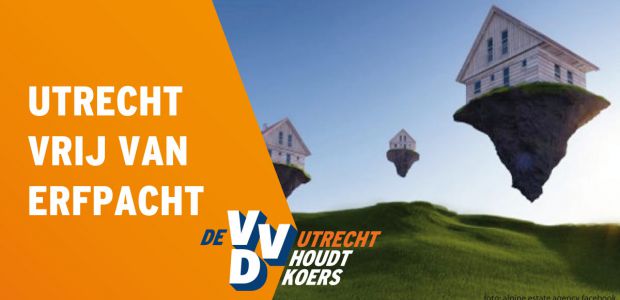 Utrecht vrij van erfpacht
