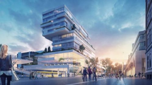 ‘Zuidgebouw toch verbinden met Moreelsebrug’