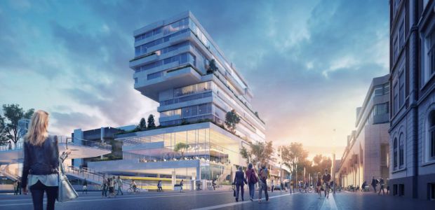 ‘Zuidgebouw toch verbinden met Moreelsebrug’