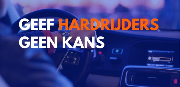 De VVD wil mobiele flitspalen in Utrecht