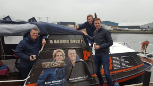 Bakkie doen Boot in Utrecht