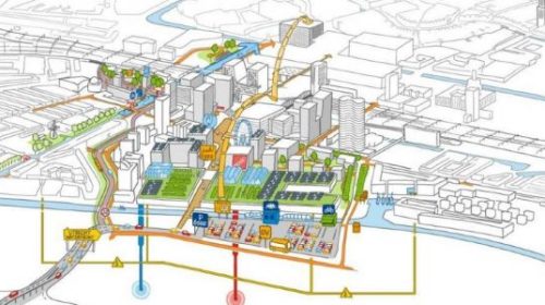 VVD: structuurvisie stationsgebied is voorbarig en vaag