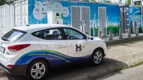 Vertraging bij het Utrechtse waterstoftankstation