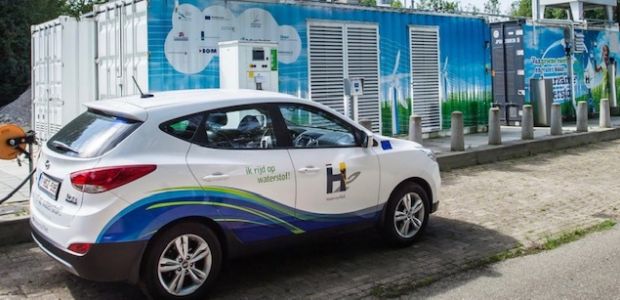Vertraging bij het Utrechtse waterstoftankstation