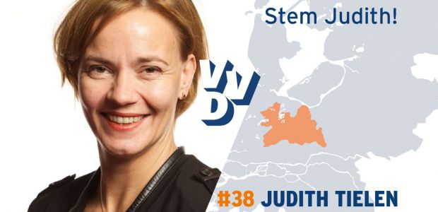 De Utrechtse Kandidaten: Judith Tielen