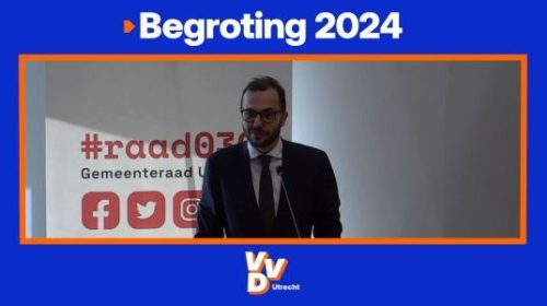 Debat begroting 2024: meer veiligheid, geen betaald parkeren in hele gemeente en voor degelijke financiën