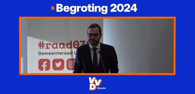 Debat begroting 2024: meer veiligheid, geen betaald parkeren in hele gemeente en voor degelijke financiën