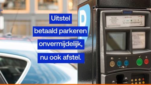 VVD: uitstel betaald parkeren onvermijdelijk, nu ook afstel