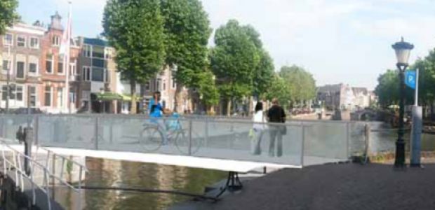 Géén fietsbrug over de monumentale Weerdsluis