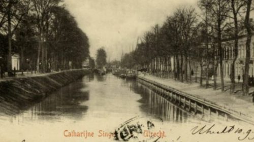 [Blog André van Schie] Het water stroomt weer in de singel