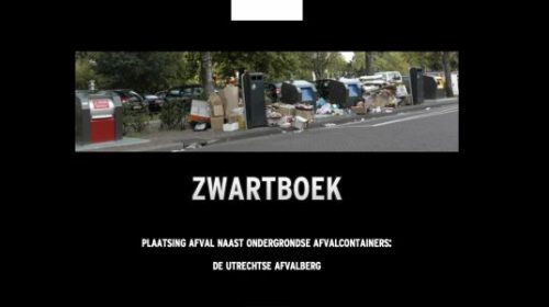 VVD vraagt aandacht om Utrechtse afvalberg met een Zwartboek Afval