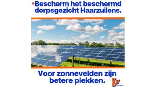 Sommige locaties zijn ongeschikt. Waarom wij tegen zonneveld Ockhuizen zijn.
