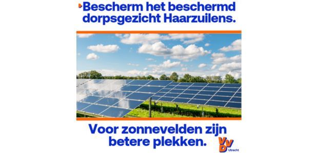 Sommige locaties zijn ongeschikt. Waarom wij tegen zonneveld Ockhuizen zijn.