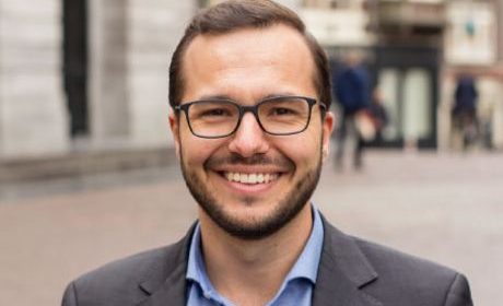 Marijn de Pagter voorgedragen als lijsttrekker van de Utrechtse VVD