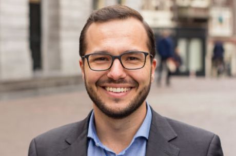 Marijn de Pagter voorgedragen als lijsttrekker van de Utrechtse VVD