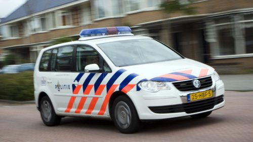 Politie auto