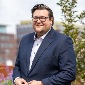 Wethouder Ralph Geers