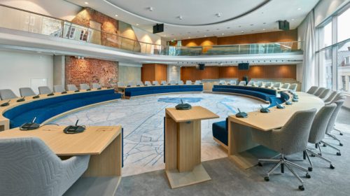 Raadzaal van de gemeente 's-Hertogenbosch
