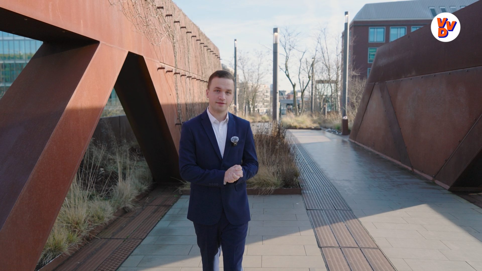 Kies 18 maart voor vrijheid, veiligheid en doorpakken!