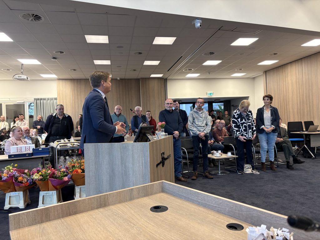 Respectvol afscheid voor raads- en commissieleden in Gemert-Bakel