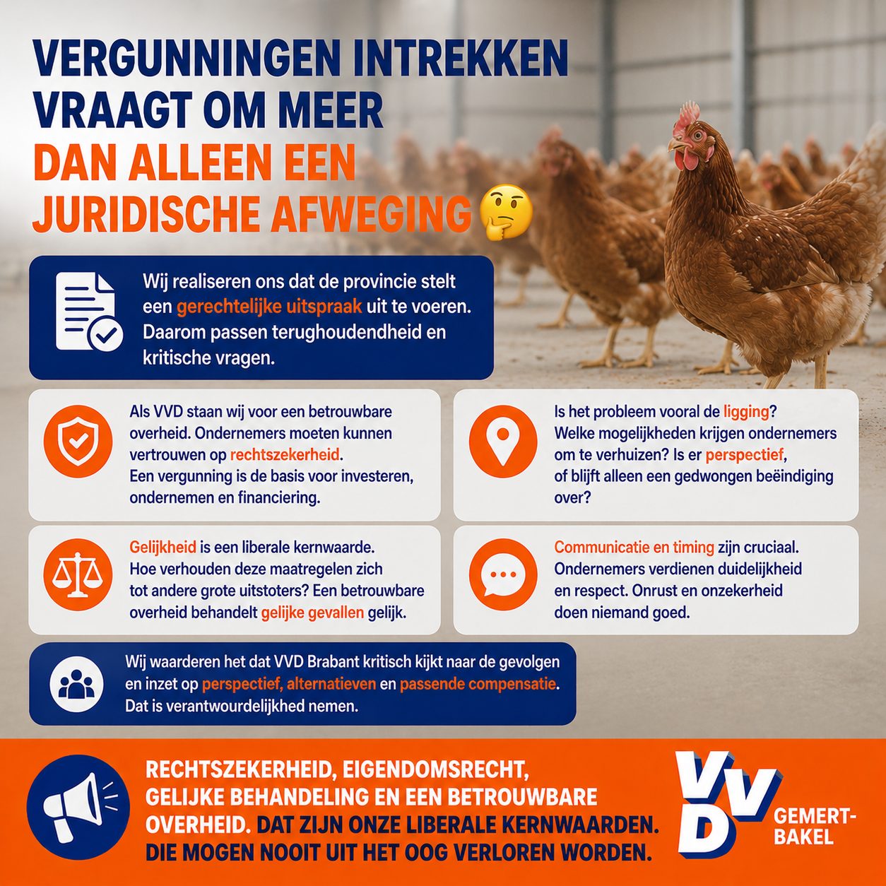 Vergunningen intrekken vraagt om meer dan alleen een juridische afweging.
