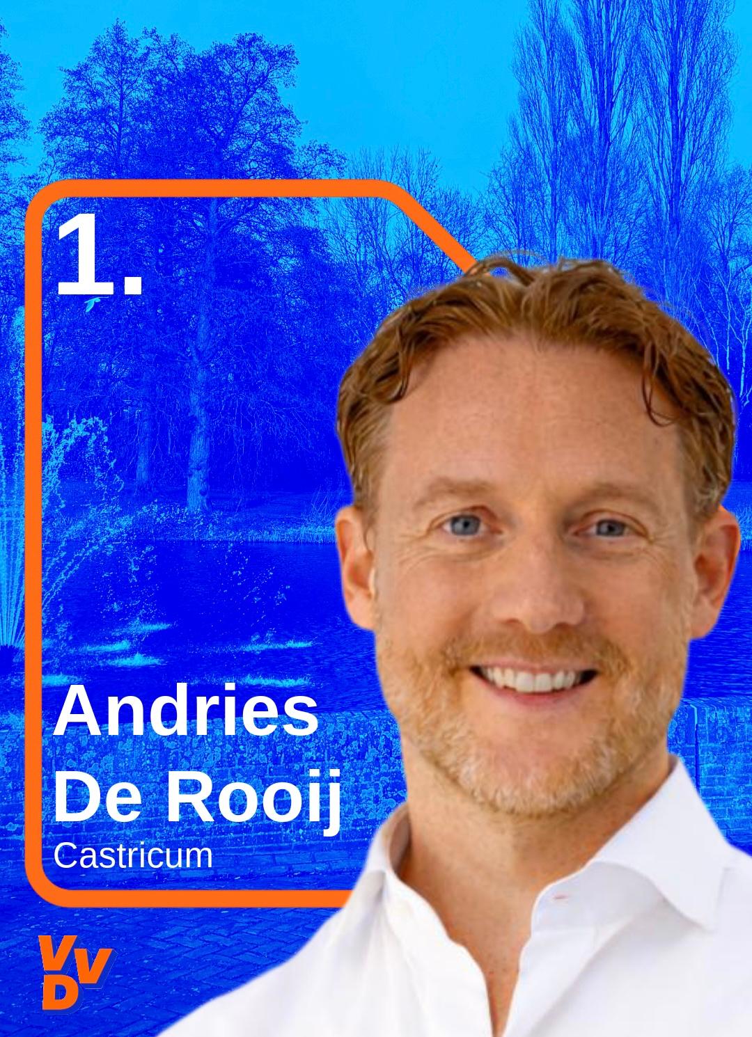 Andries de Rooij - CASTRICUM