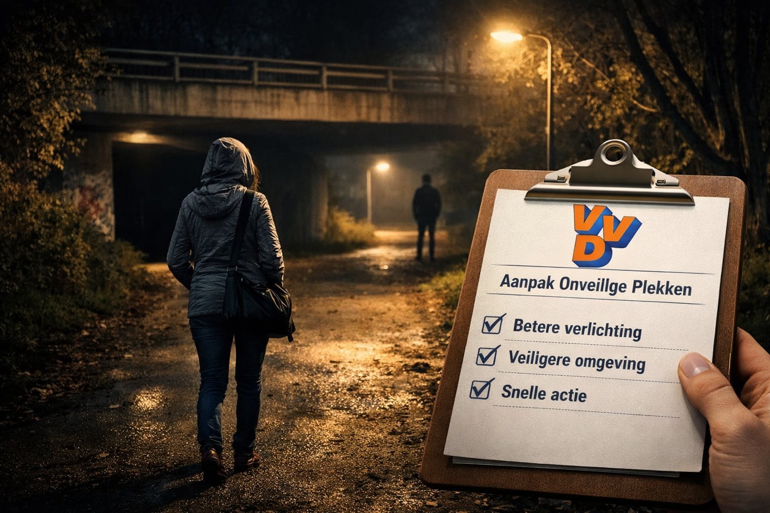 VVD wil snelle aanpak onveilige plekken in Castricum