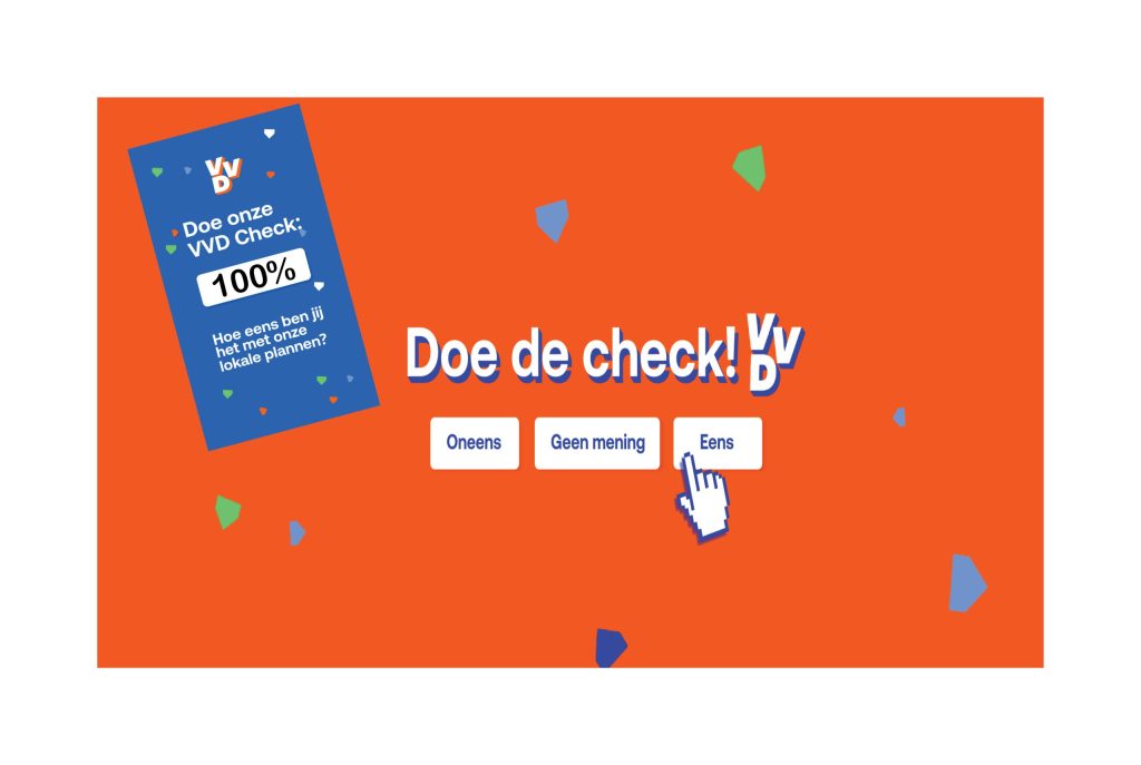 Hoe goed sluiten jouw standpunten aan bij de VVD in Castricum?