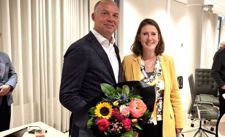 Gefeliciteerd en succes Remco!