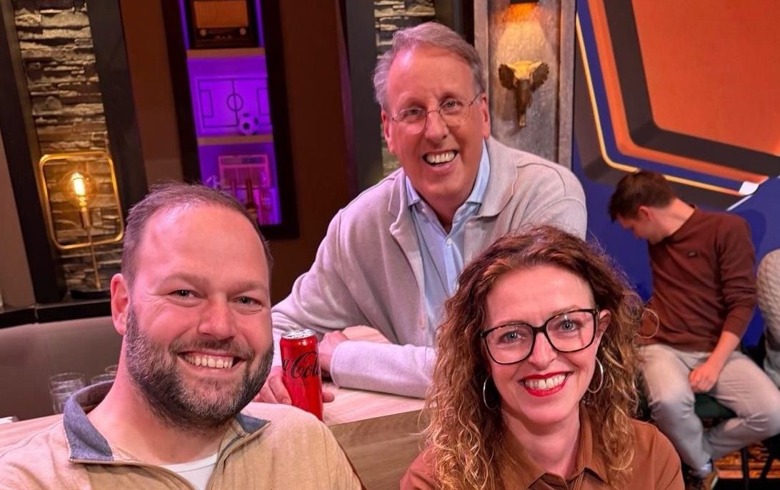 Denise en Richard te gast bij Vandaag Inside!