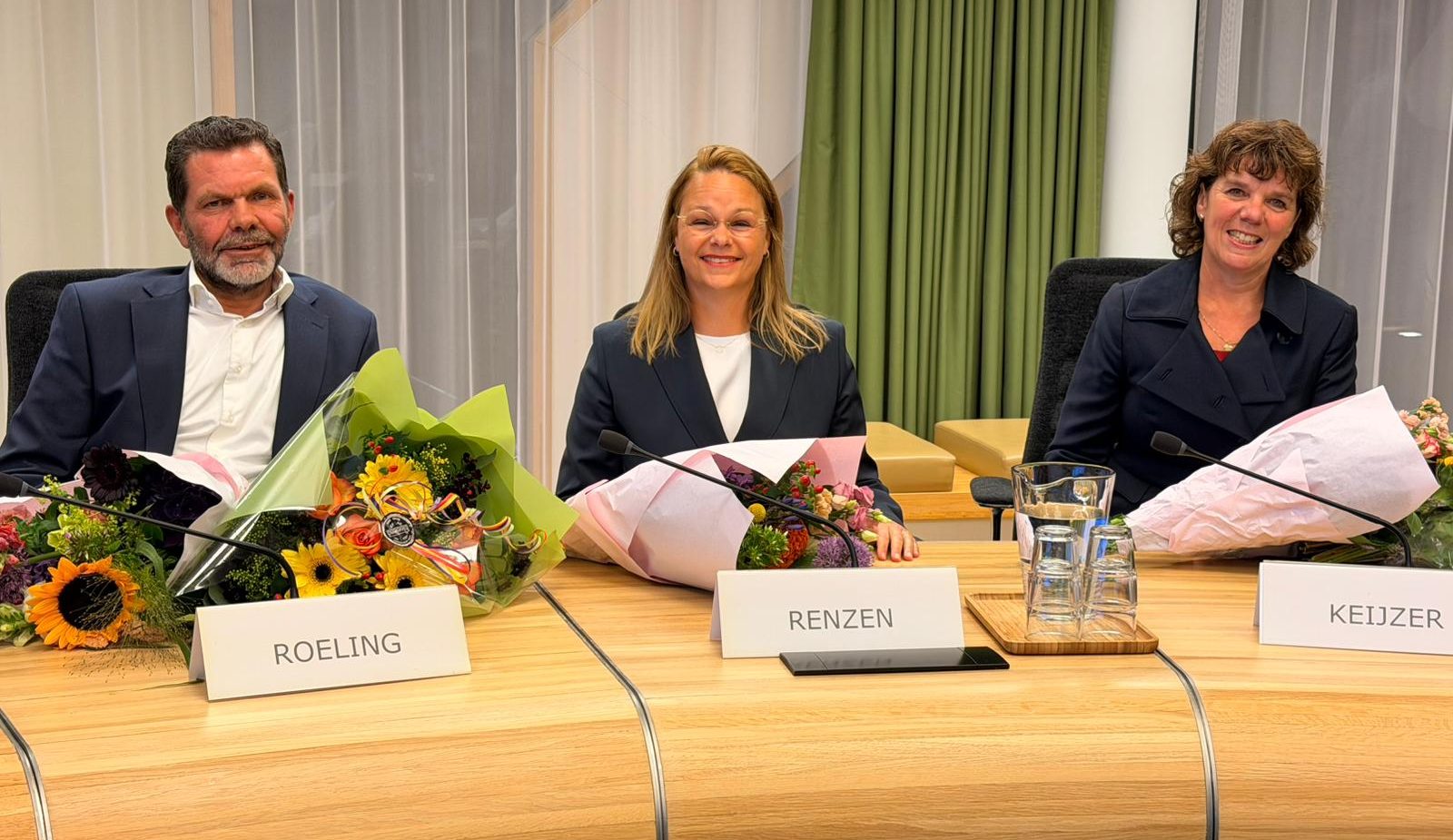 Nieuw college geïnstalleerd ??