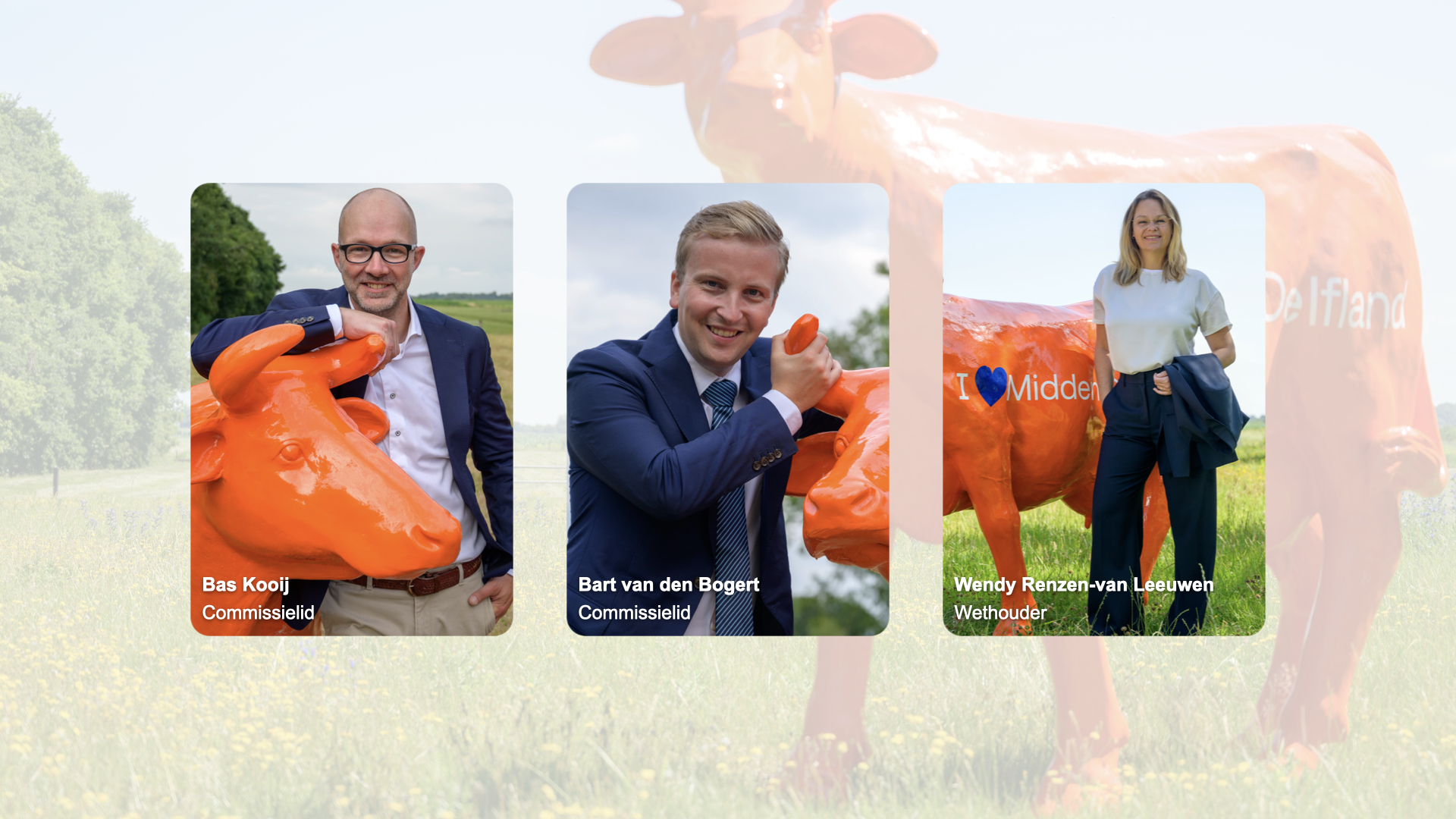 Nieuwe wethouder en commissieleden