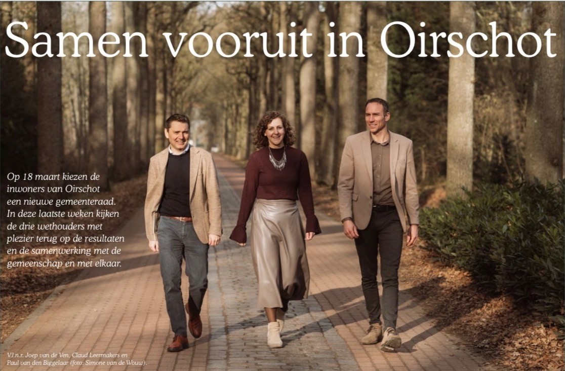 Samen vooruit in Oirschot