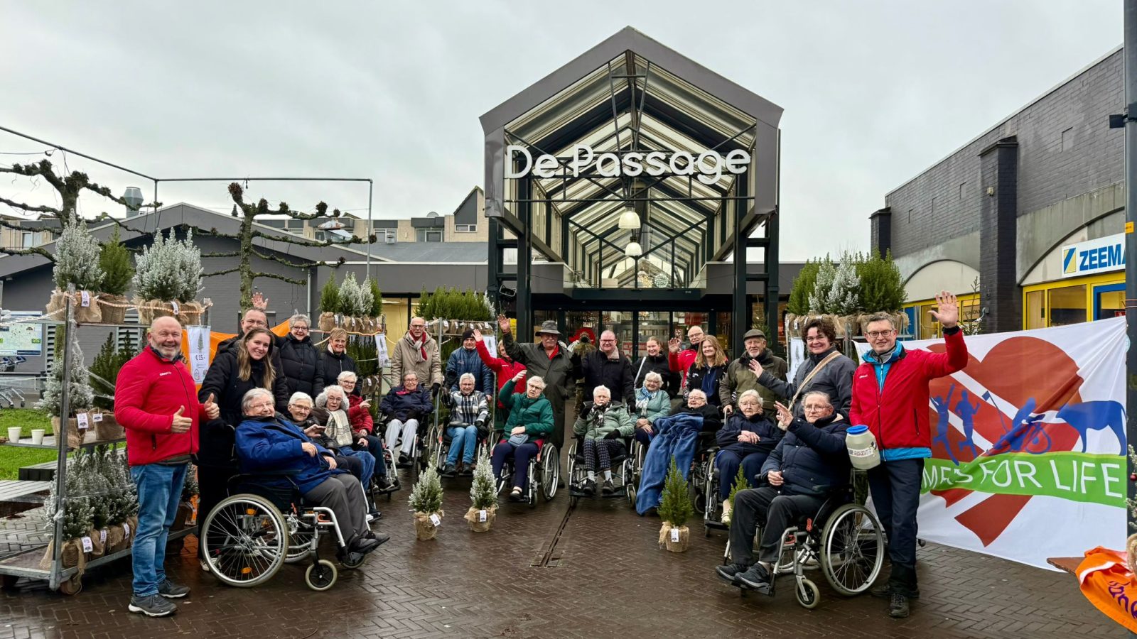 VVD Duiven, Groessen en Loo Thuvine 6 december ijsbaan