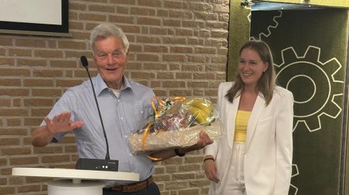 Henk Nijland, Elena Schrijner VVD Duiven, Groessen en Loo.